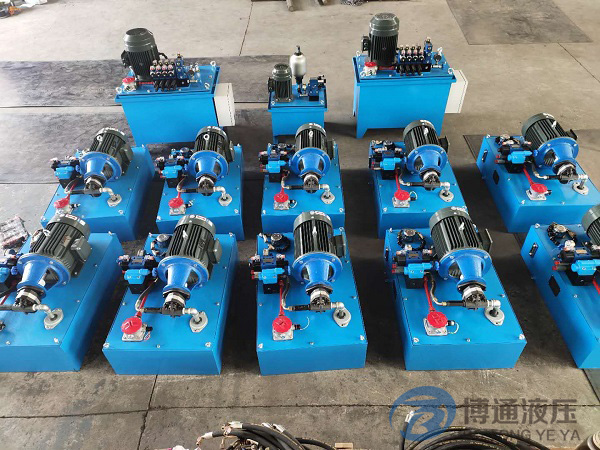 液壓站的工作原理是什么？